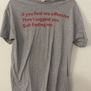 Fruit of the Loom “If you find me offensive, then I suggest you quit finding me.